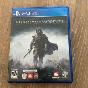 Shadow of Mordor for PS4